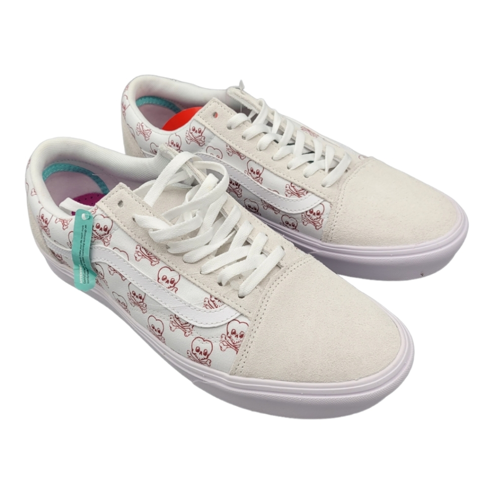 NEW Vans Comfycush Old School ColdHearted True White sneakers
